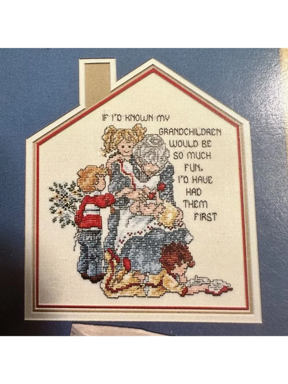 Tickle Your Funny Bone Cross-Stitch Pattern Book 64 By Stoney Creek